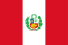 bandera del perú