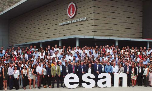 imagen colectiva de los asistentes en la international week