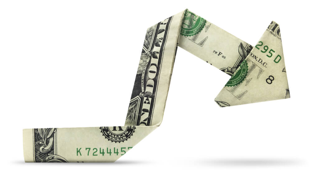dolar a la baja dos