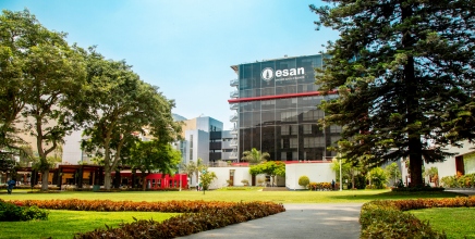 Imagen del campus de la Universidad ESAN