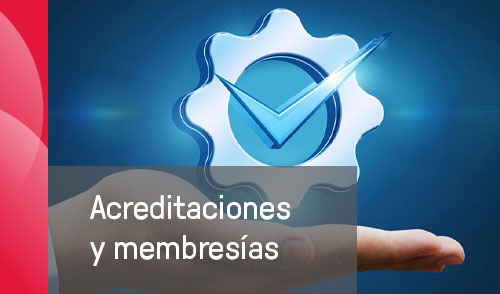 Imagen card de Acreditaciones y membresías