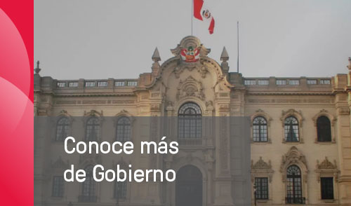 Imagen card de Conoce más de Gobierno
