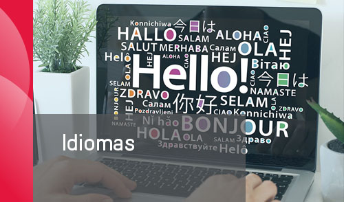 Imagen card de Idiomas